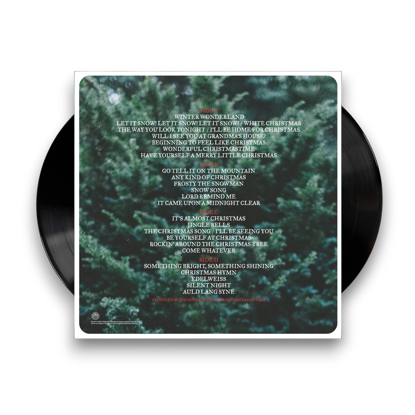 It’s Almost Christmas Collection Double Vinyl - 10 Year Anniversary Limited Edition