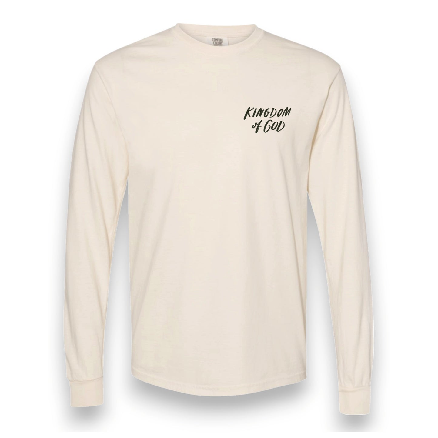 Kingdom of God Lyric Pullover (Hand-Lettered)
