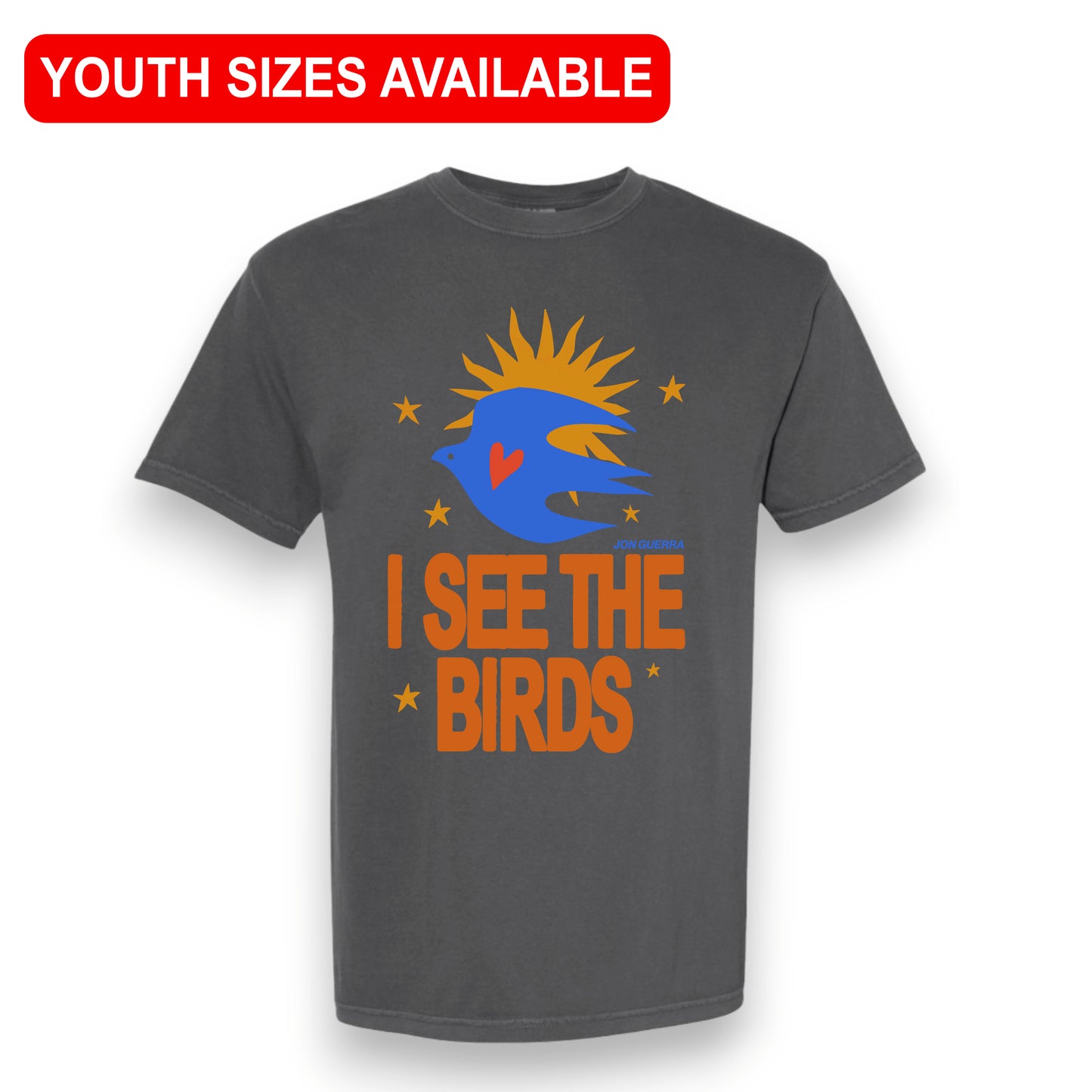 YOUTH "I See the Birds" T-Shirt