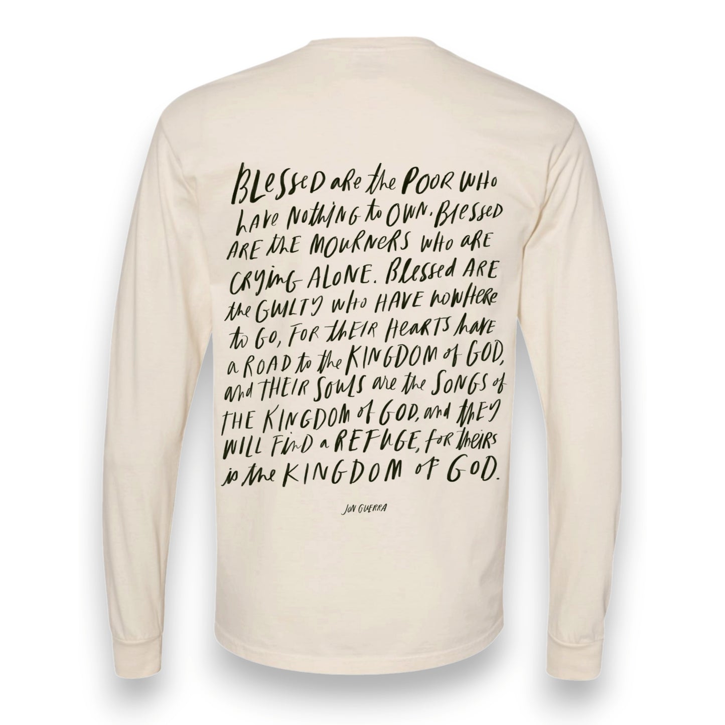 Kingdom of God Lyric Pullover (Hand-Lettered)