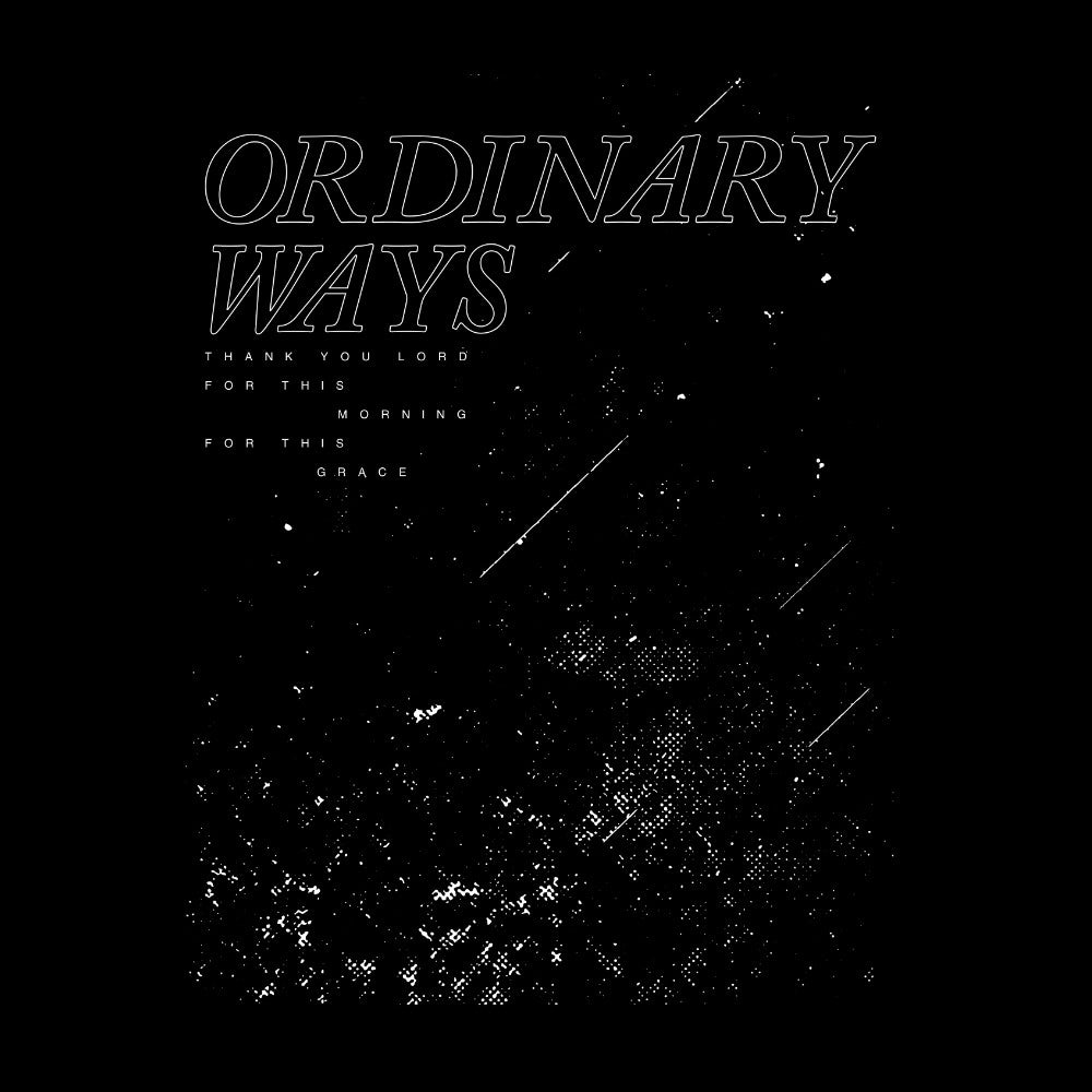 Ordinary Ways Galaxy T-Shirt (Black)