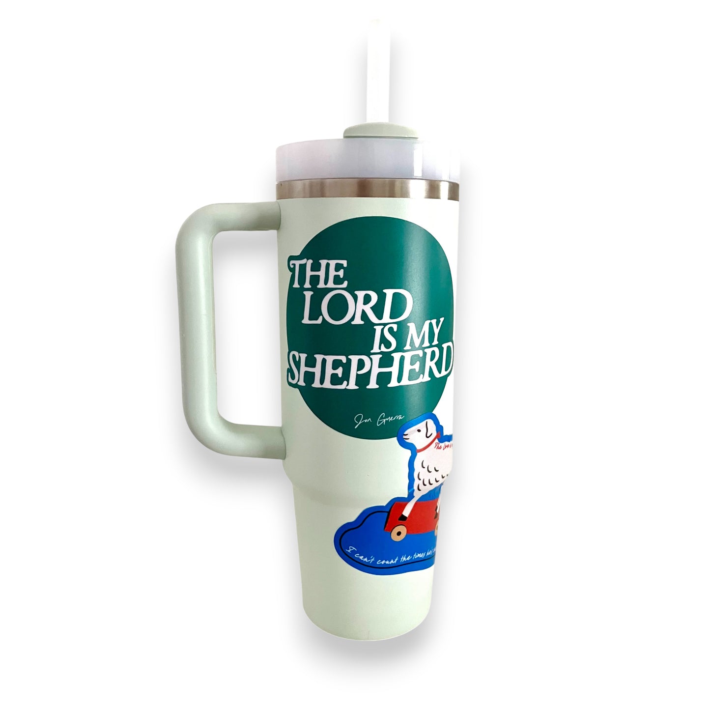 "The Lord Is My Shepherd" Sticker