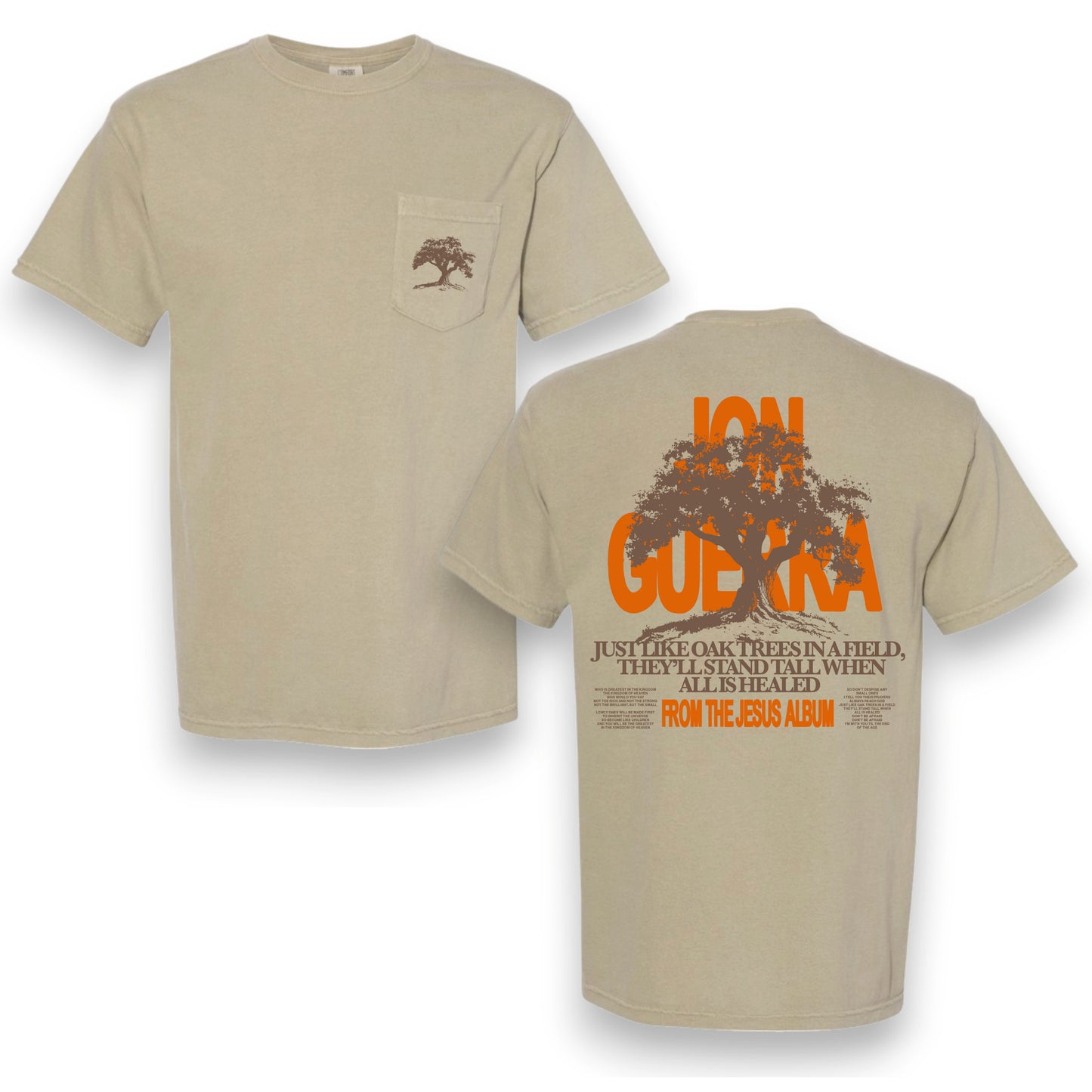 "Who Is Greatest?" Lyric Pocket T-Shirt